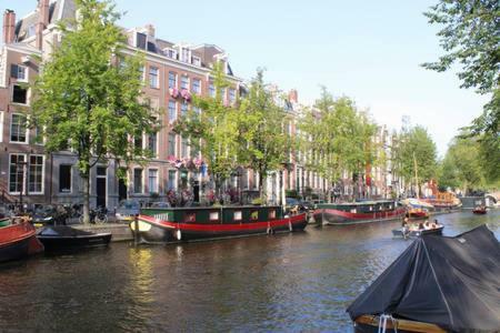 Amsterdam Appartment In The Centre Of 阿姆斯特丹 外观 照片